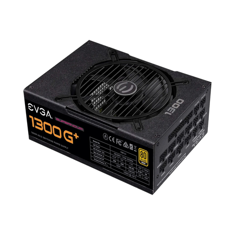 EVGA Supernova 1300 G+, 80+ Gold 1300W, Fully Modular, 10 Year Warranty, Includes Free Power On Self Tester, Power Supply — Being Shipped