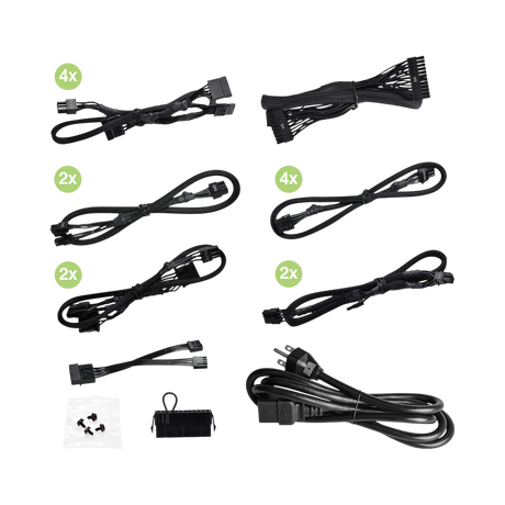 EVGA Supernova 1300 G+, 80+ Gold 1300W, Fully Modular, 10 Year Warranty, Includes Free Power On Self Tester, Power Supply — Being Shipped