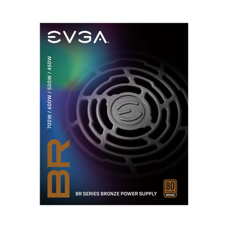 EVGA 700 BR, 80+ BRONZE 700W, 3 Year Warranty, Power Supply — Being Shipped