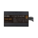 EVGA 700 BR, 80+ BRONZE 700W, 3 Year Warranty, Power Supply — Being Shipped