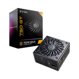 EVGA SuperNOVA 750 GT 750 Watt 80 Plus Gold ATX Fully Modular Power Supply — Being Shipped