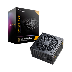 EVGA SuperNOVA 750 GT 750 Watt 80 Plus Gold ATX Fully Modular Power Supply — Being Shipped