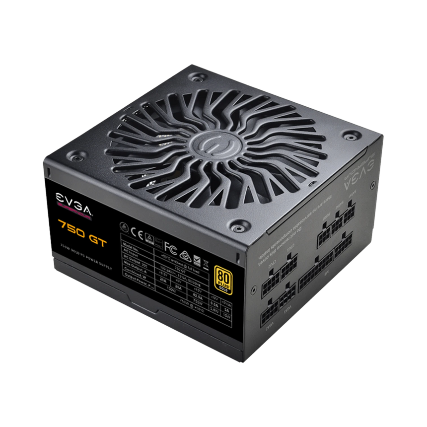 EVGA SuperNOVA 750 GT 750 Watt 80 Plus Gold ATX Fully Modular Power Supply — Being Shipped