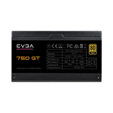 EVGA SuperNOVA 750 GT 750 Watt 80 Plus Gold ATX Fully Modular Power Supply — Being Shipped