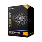 EVGA SuperNOVA 750 GT 750 Watt 80 Plus Gold ATX Fully Modular Power Supply — Being Shipped