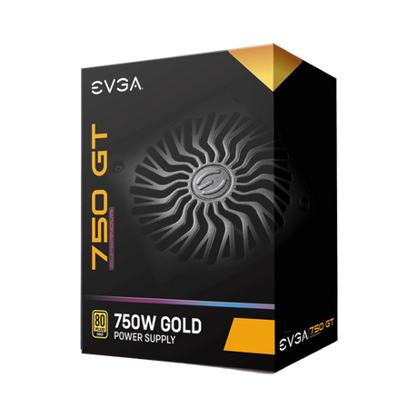 EVGA SuperNOVA 750 GT 750 Watt 80 Plus Gold ATX Fully Modular Power Supply — Being Shipped