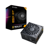 EVGA SuperNOVA 850 GT, 80 Plus Gold 850W, Fully Modular, Auto Eco Mode with FDB Fan, 7 Year Warranty, Includes Power ON Self Tester, Compact 150mm Size, Power Supply — Being Shipped