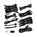 EVGA SuperNOVA 850 GT, 80 Plus Gold 850W, Fully Modular, Auto Eco Mode with FDB Fan, 7 Year Warranty, Includes Power ON Self Tester, Compact 150mm Size, Power Supply — Being Shipped