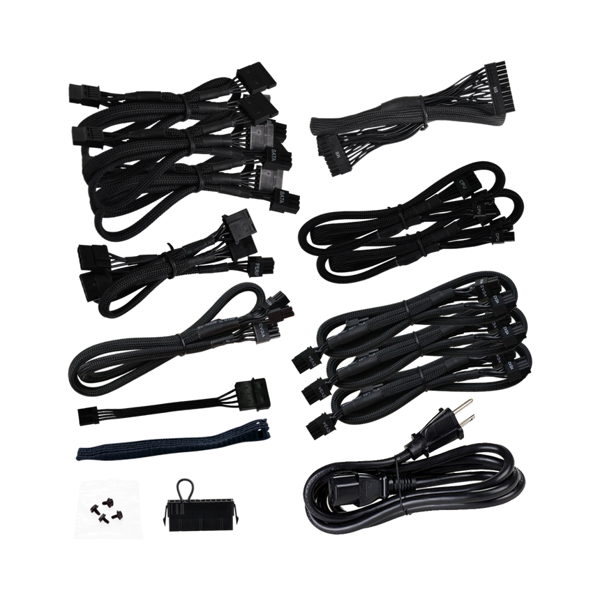 EVGA SuperNOVA 850 GT, 80 Plus Gold 850W, Fully Modular, Auto Eco Mode with FDB Fan, 7 Year Warranty, Includes Power ON Self Tester, Compact 150mm Size, Power Supply — Being Shipped