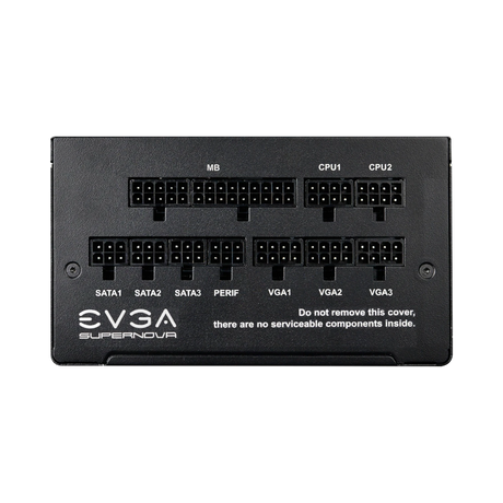 EVGA SuperNOVA 850 GT, 80 Plus Gold 850W, Fully Modular, Auto Eco Mode with FDB Fan, 7 Year Warranty, Includes Power ON Self Tester, Compact 150mm Size, Power Supply — Being Shipped