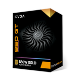 EVGA SuperNOVA 850 GT, 80 Plus Gold 850W, Fully Modular, Auto Eco Mode with FDB Fan, 7 Year Warranty, Includes Power ON Self Tester, Compact 150mm Size, Power Supply — Being Shipped