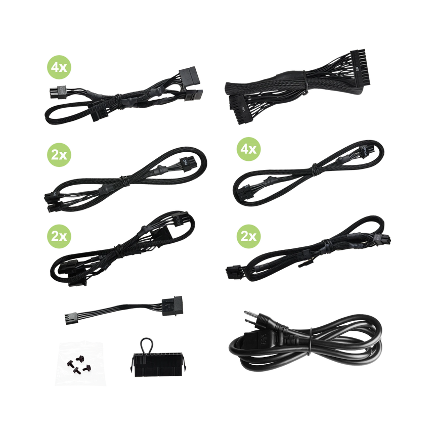 EVGA SuperNOVA 1300 P Plus 1300 Watt 80 Plus Platinum ATX Fully Modular Power Supply — Being Shipped