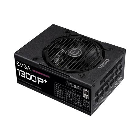 EVGA SuperNOVA 1300 P Plus 1300 Watt 80 Plus Platinum ATX Fully Modular Power Supply — Being Shipped