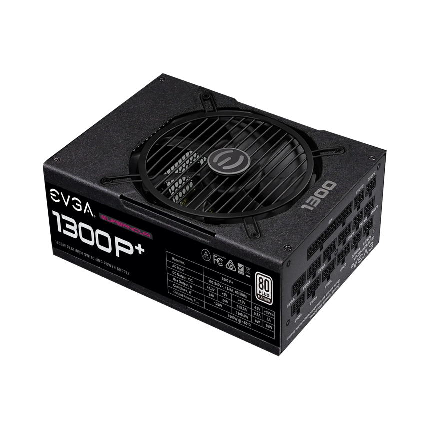 EVGA SuperNOVA 1300 P Plus 1300 Watt 80 Plus Platinum ATX Fully Modular Power Supply — Being Shipped