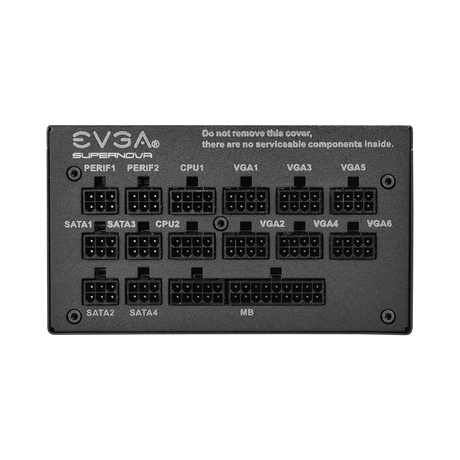 EVGA SuperNOVA 1300 P Plus 1300 Watt 80 Plus Platinum ATX Fully Modular Power Supply — Being Shipped