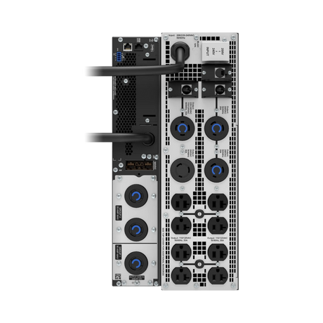 APC Smart-UPS On-Line, 3kVA, Tower, 208V, 8x 5-20R+4x L6-20R+1x L6-30R+1x L14-30R NEMA, SmartSlot, W/ transformer 208V to 120V, W/O rail kit — Being Shipped