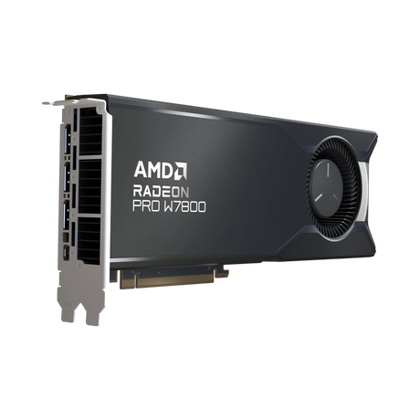 AMD Radeon Pro W7800 Professional Graphics Card — Being Shipped