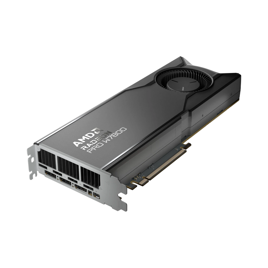 AMD Radeon Pro W7800 Professional Graphics Card — Being Shipped