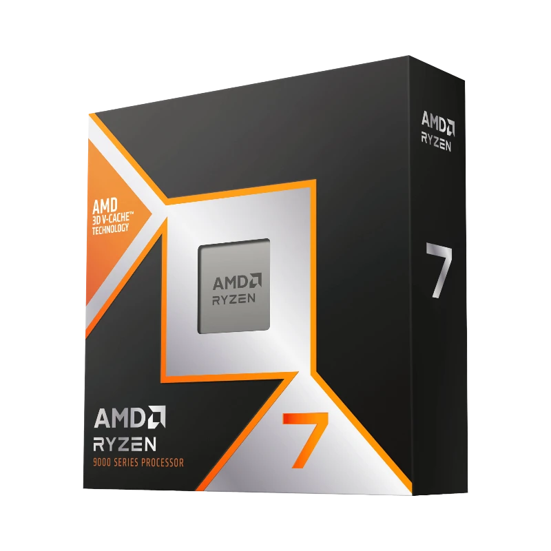 AMD Ryzen 7 9800X3D 4.7 GHz Eight-Core AM5 Processor — Being Shipped