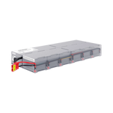 CyberPower RB1260X12 Sealed Lead Acid Battery for OL5KRTHD or OL6KRTHD UPS System (12 VDC, 6Ah) — Being Shipped