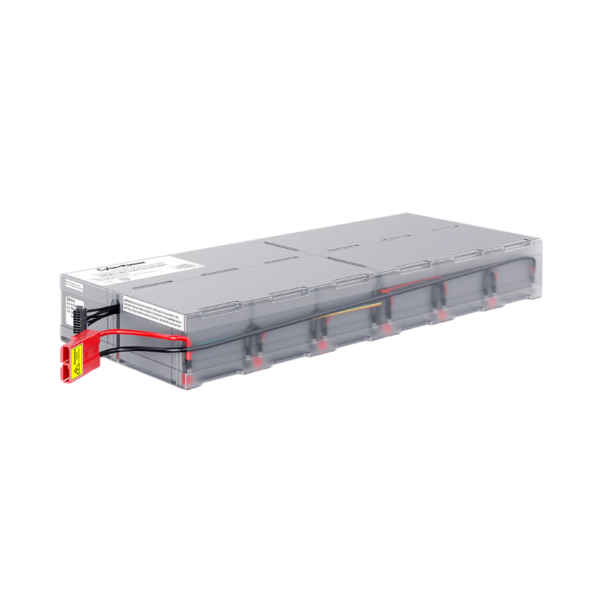 CyberPower RB1260X12 Sealed Lead Acid Battery for OL5KRTHD or OL6KRTHD UPS System (12 VDC, 6Ah) — Being Shipped