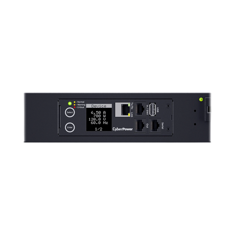 CyberPower PDU41116 Switched PDU, 100-120V/15A, 16 Outlets, 0U Rackmount — Being Shipped