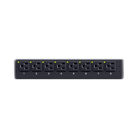 CyberPower PDU41116 Switched PDU, 100-120V/15A, 16 Outlets, 0U Rackmount — Being Shipped