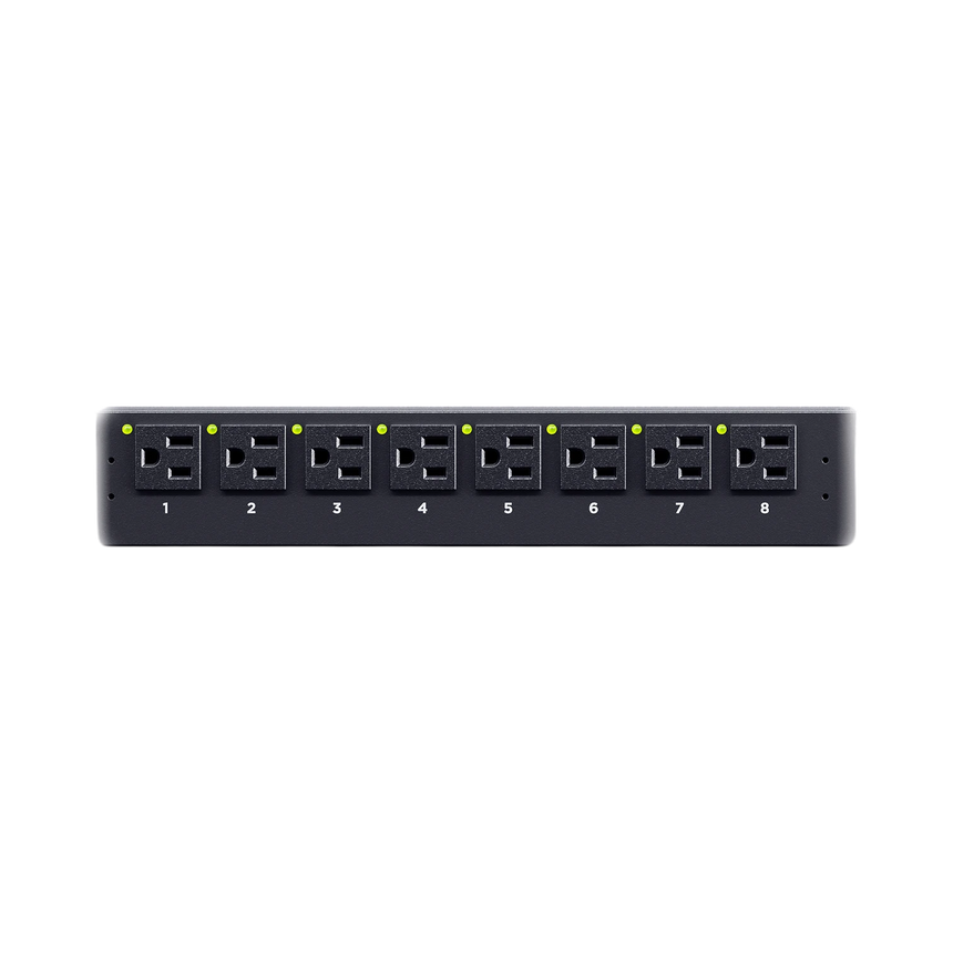 CyberPower PDU41116 Switched PDU, 100-120V/15A, 16 Outlets, 0U Rackmount — Being Shipped