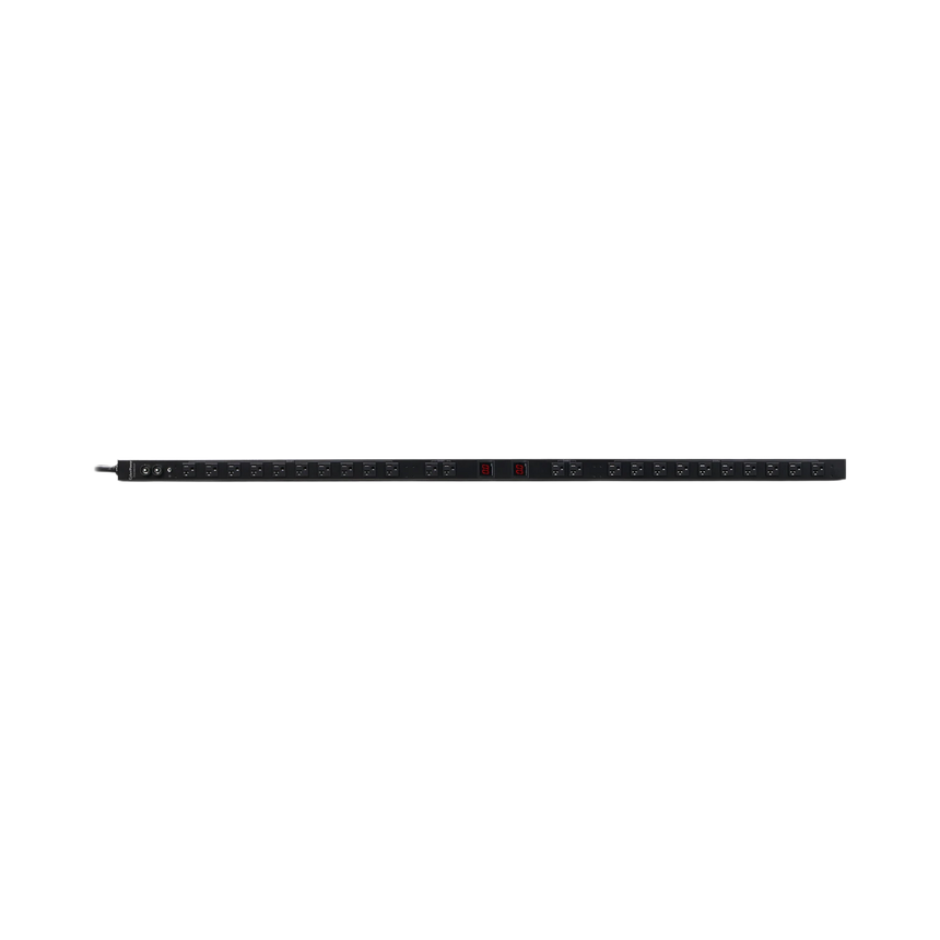 CyberPower PDU30MVT24F Metered PDU, 100-125V/30A, 24 Outlets, 0U Rackmount — Being Shipped