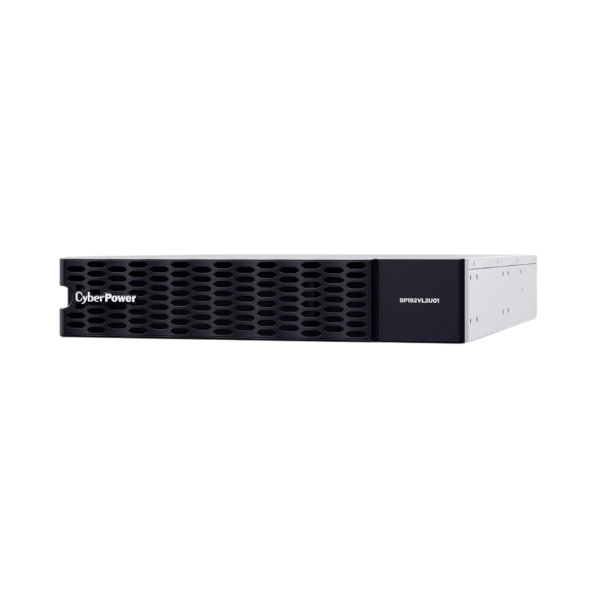 CyberPower BP192VL2U01 Extended Battery Module, 12V/6A, 2U Rack/Tower — Being Shipped