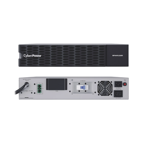 CyberPower BP192VL2U01 Extended Battery Module, 12V/6A, 2U Rack/Tower — Being Shipped