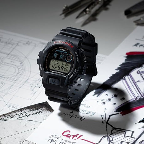 Casio Men's G-Shock DW6900-1V Sport Watch — Being Shipped