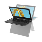 Lenovo 300e 2nd Gen 11.6" Touchscreen Netbook, Intel Celeron N4120, 4GB RAM, 64GB Flash Memory — Being Shipped