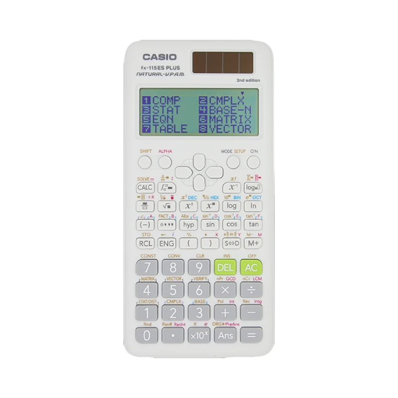 Casio fx-115ESPLUS2 2nd Edition, Advanced Scientific Calculator — Being Shipped