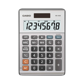 Casio MS-80B Standard Function Desktop Calculator — Being Shipped