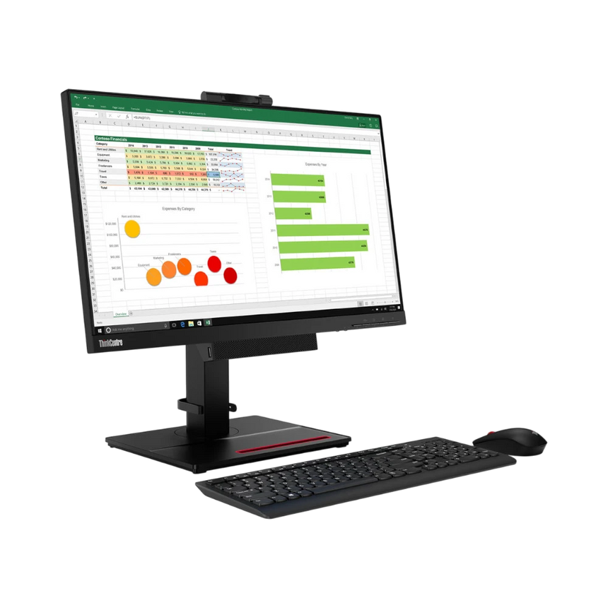 Lenovo ThinkCentre Tiny-in-One 24 Gen 4 23.8" 16:9 60Hz FHD IPS Multi-Touch Monitor — Being Shipped