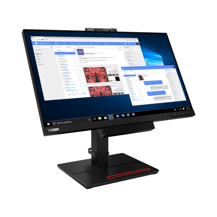 Lenovo ThinkCentre Tiny-in-One 24 Gen 4 23.8" 16:9 60Hz FHD IPS Multi-Touch Monitor — Being Shipped
