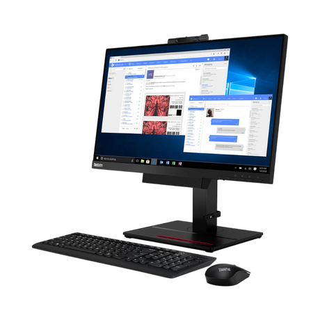 Lenovo ThinkCentre Tiny-in-One 24 Gen 4 23.8" 16:9 60Hz FHD IPS Multi-Touch Monitor — Being Shipped
