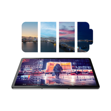 Lenovo Tab P12 12.7" Tablet, MediaTek Dimensity 7050, 8GB RAM, 128GB Storage (Wi-Fi Only, Keyboard Pack & Plus Pen) — Being Shipped