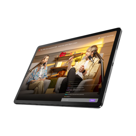 Lenovo Tab P12 12.7" Tablet, MediaTek Dimensity 7050, 8GB RAM, 128GB Storage (Wi-Fi Only, Keyboard Pack & Plus Pen) — Being Shipped