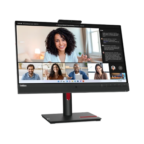 Lenovo ThinkVision T24mv-30 23.8" 16:9 75Hz FHD LED-LCD Monitor with Webcam — Being Shipped