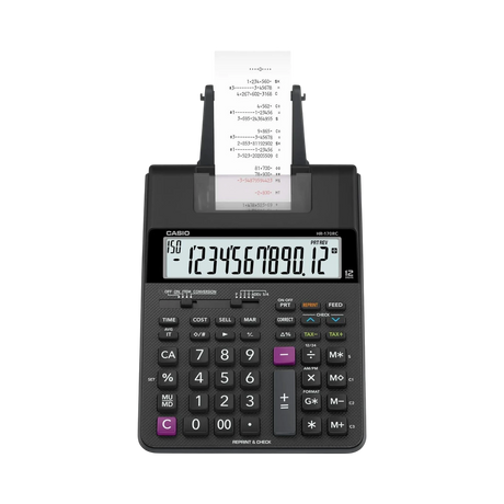 Casio HR-170RC Desktop Printing Calculator — Being Shipped