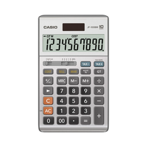 Casio JF-100BM Standard Function Calculator — Being Shipped