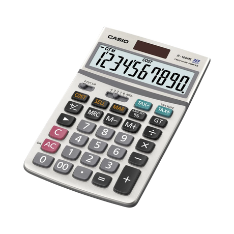 Casio JF-100BM Standard Function Calculator — Being Shipped