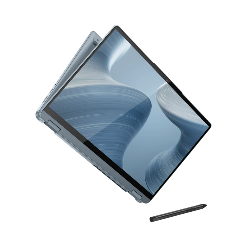 Lenovo Flex 7 14IAU7 14" 2-in-1 Touchscreen Laptop, Intel Core i7-1255U, 16GB RAM, 512GB SSD (Stone Blue) — Being Shipped