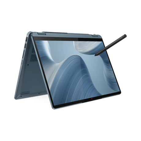 Lenovo Flex 7 14IAU7 14" 2-in-1 Touchscreen Laptop, Intel Core i7-1255U, 16GB RAM, 512GB SSD (Stone Blue) — Being Shipped