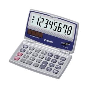 Casio SL-100L Basic Folding Compact Calculator — Being Shipped