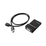 Lenovo USB 3.0 to DVI/VGA Monitor Adapter — Being Shipped