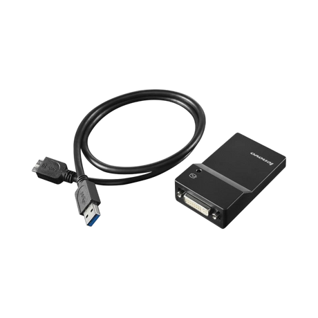Lenovo USB 3.0 to DVI/VGA Monitor Adapter — Being Shipped