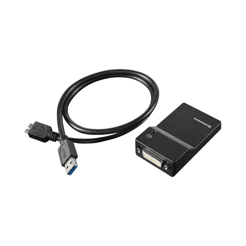 Lenovo USB 3.0 to DVI/VGA Monitor Adapter — Being Shipped